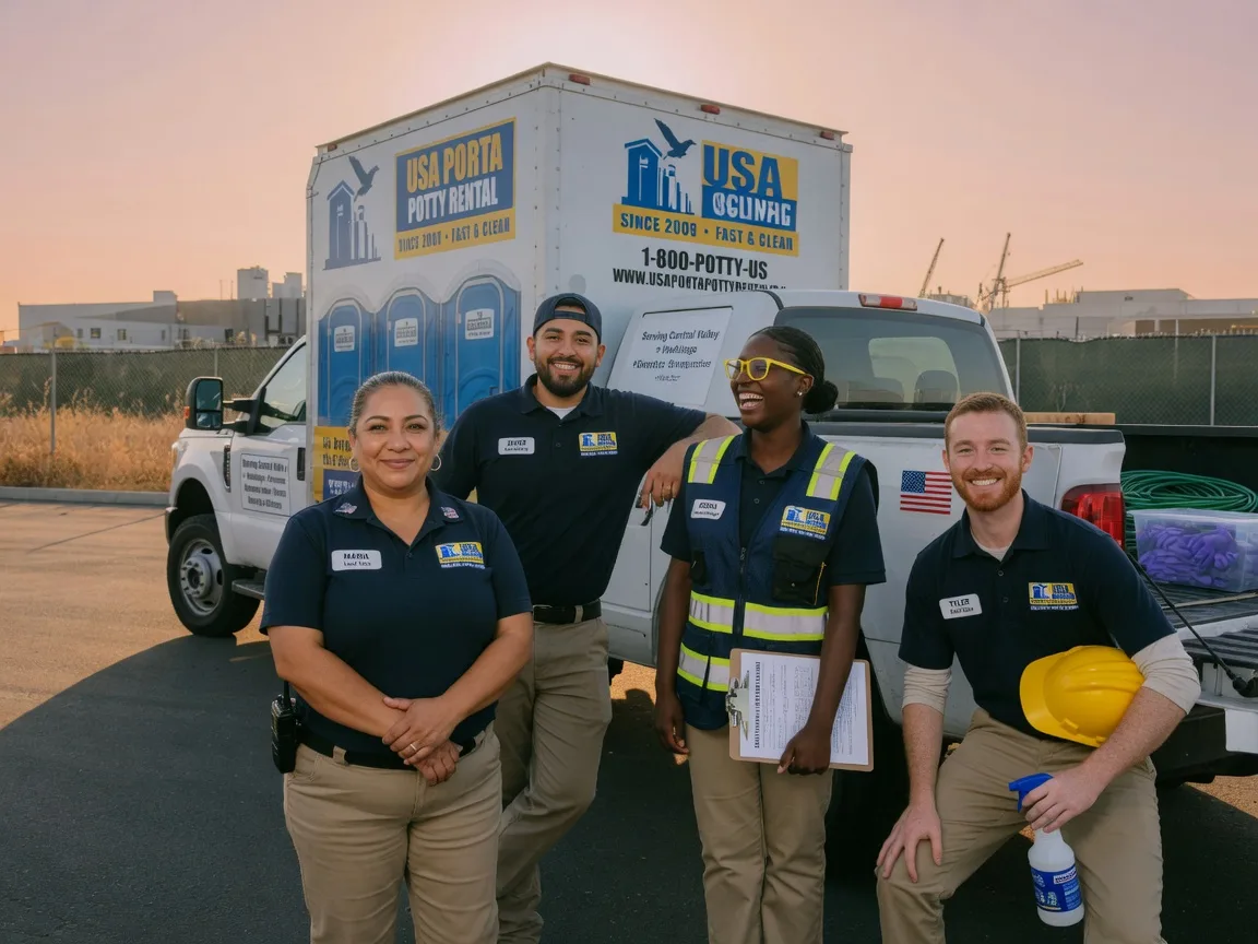 Porta Potty Rental company in Grand Mound, IA