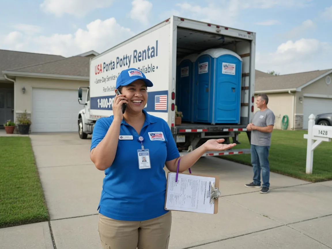 Porta Potty Rental Grand Mound, IA FAQs