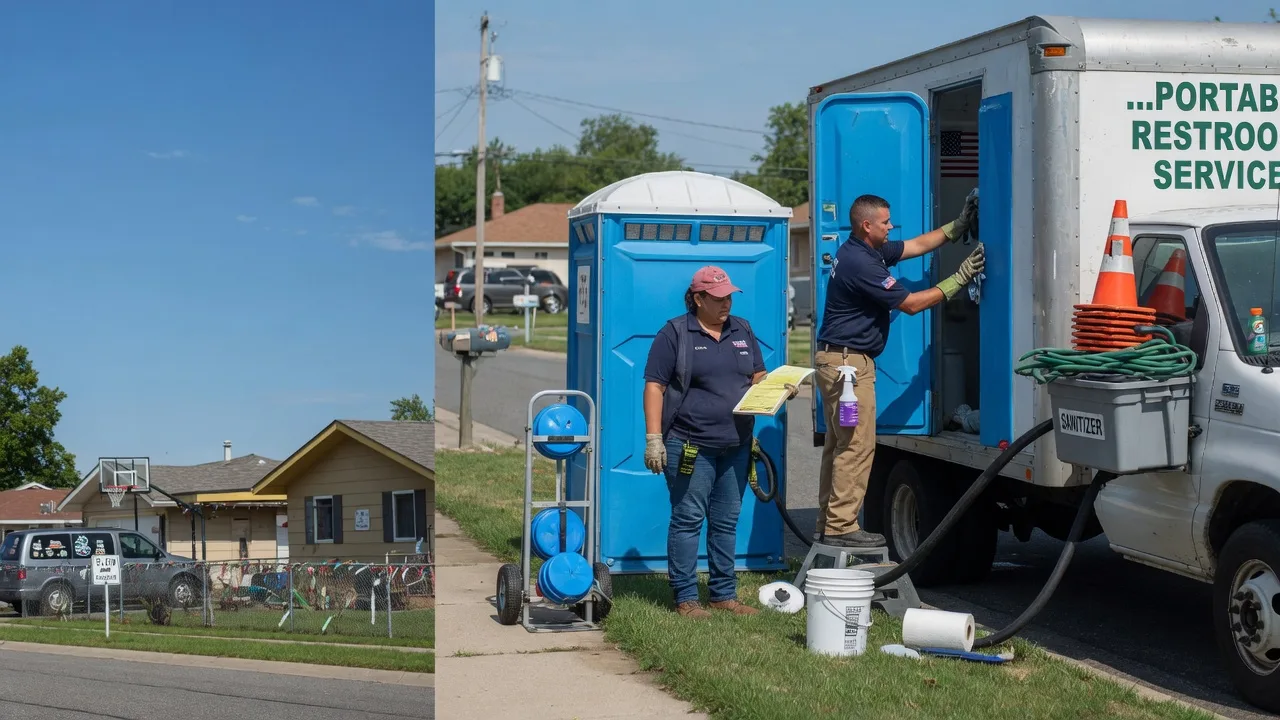 Porta Potty Rental in Grand Mound, IA near me